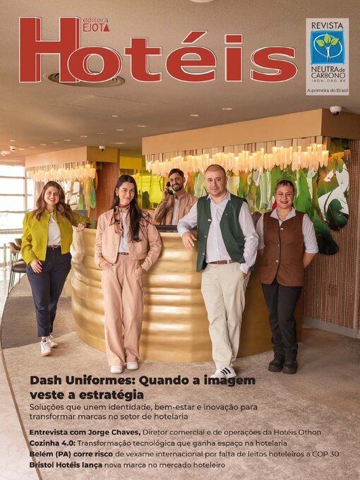 Title details for Revista Hóteis by EDICASE GESTAO DE NEGOCIOS EIRELI - Available